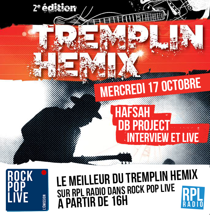 Rock Pop Live - Tremplin Hemix 2018